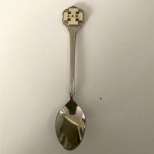 Vintage ACW Concacan Juniper Collectable Spoon.